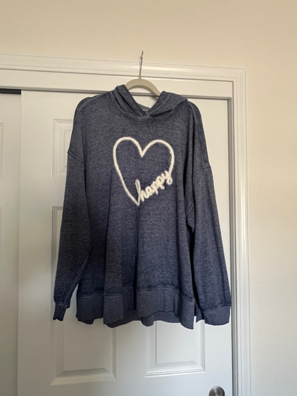 Lane Bryant Oversized Sweatshirt Hoody